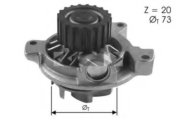 SPIDAN 91414 Водяний насос