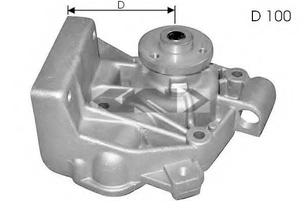 SPIDAN 60139 Водяний насос