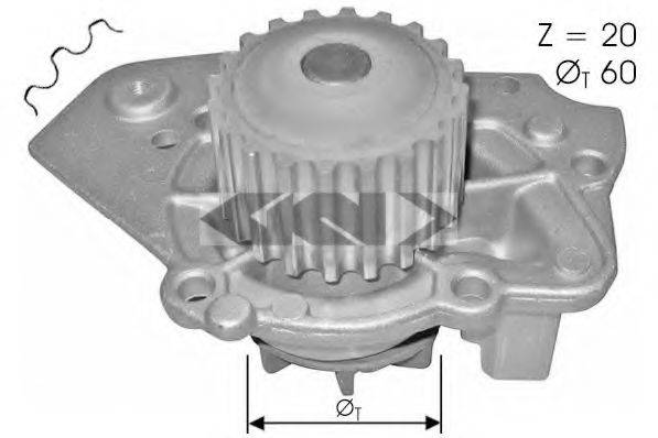 SPIDAN 60089 Водяний насос