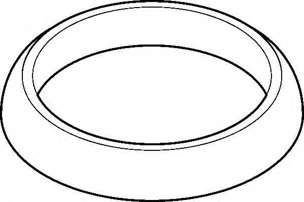 ELRING 274190 Прокладка, труба вихлопного газу