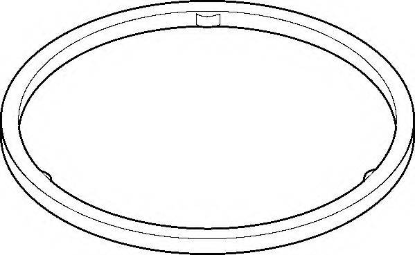 ELRING 737660 Прокладка, труба вихлопного газу