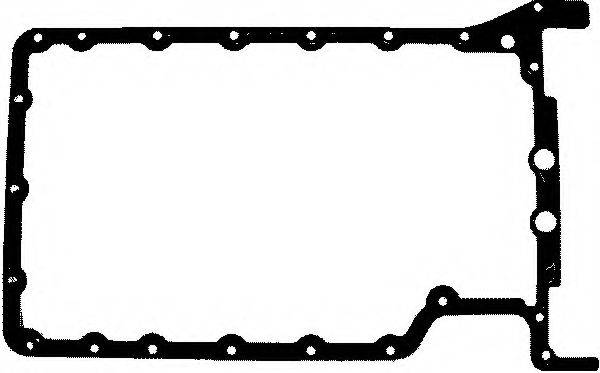 ELRING 009083 Прокладка, масляний піддон