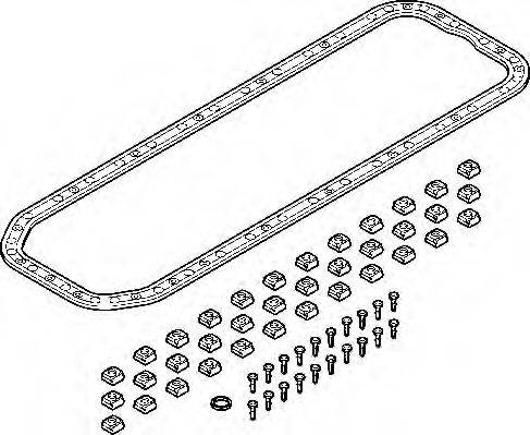 ELRING 428610 Комплект прокладок, масляний піддон