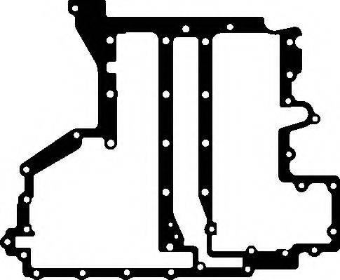 ELRING 744411 Прокладка, масляний піддон