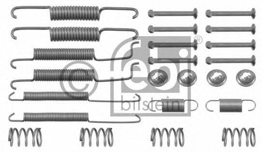 FEBI BILSTEIN 02060 Комплектуючі, гальмівна колодка