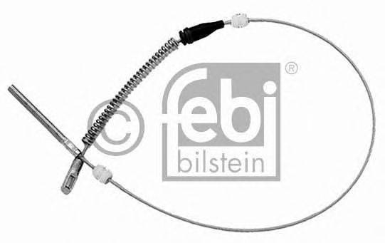 FEBI BILSTEIN 04671 Трос, стоянкова гальмівна система