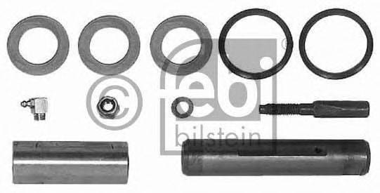 FEBI BILSTEIN 05491 Ремкомплект, палець вушка ресори