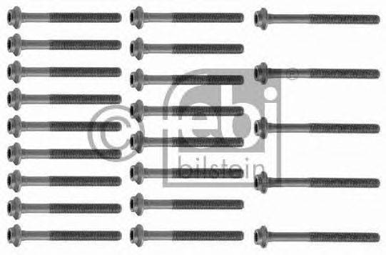 FEBI BILSTEIN 10236 Комплект болтів головки цилідра