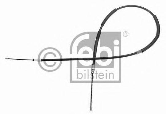 FEBI BILSTEIN 17905 Трос, стоянкова гальмівна система