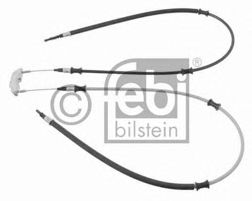 FEBI BILSTEIN 23954 Трос, стоянкова гальмівна система