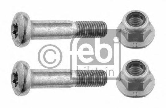 FEBI BILSTEIN 24395 Комплект затискних болтів, що несе / напрямний шарнір.