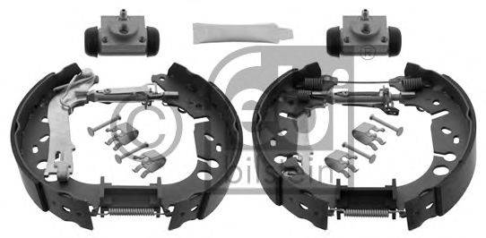 FEBI BILSTEIN 38749 Комплект гальмівних колодок