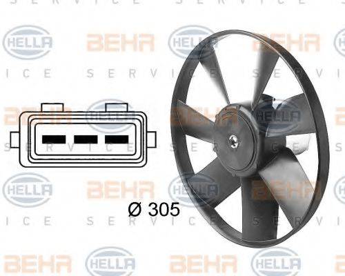 BEHR HELLA SERVICE 8EW009144461 Вентилятор, охолодження двигуна