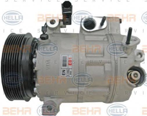 BEHR HELLA SERVICE 8FK351001251 Компресор, кондиціонер