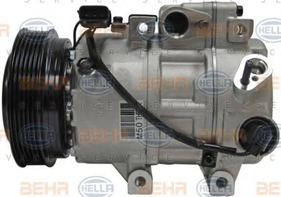 BEHR HELLA SERVICE 8FK351001301 Компресор, кондиціонер