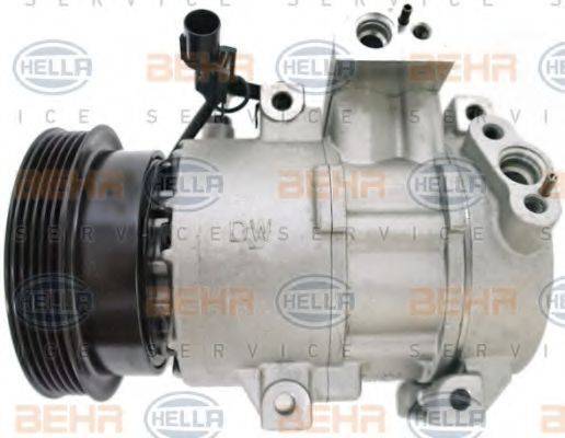 BEHR HELLA SERVICE 8FK351001341 Компресор, кондиціонер