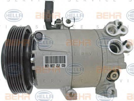 BEHR HELLA SERVICE 8FK351001351 Компресор, кондиціонер