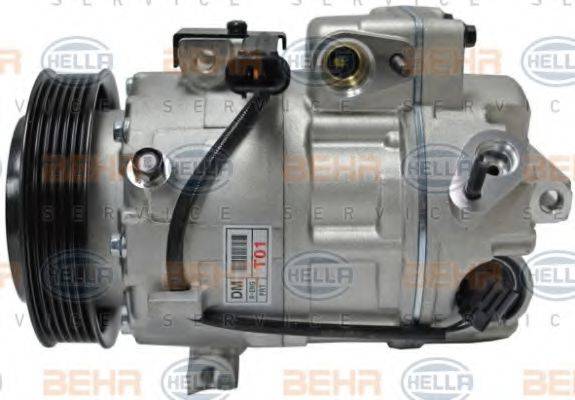 BEHR HELLA SERVICE 8FK351002231 Компресор, кондиціонер