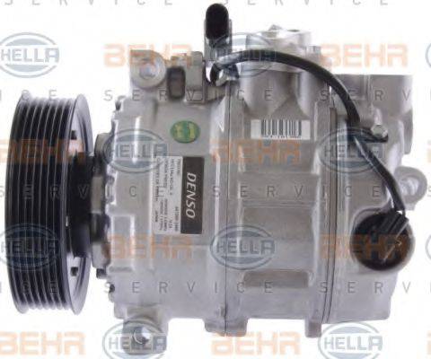 BEHR HELLA SERVICE 8FK351002451 Компресор, кондиціонер