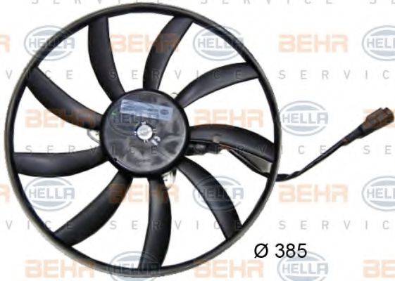 BEHR HELLA SERVICE 8EW351039721 Вентилятор, охолодження двигуна