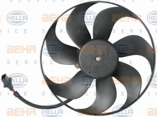 BEHR HELLA SERVICE 8EW351041721 Вентилятор, охолодження двигуна