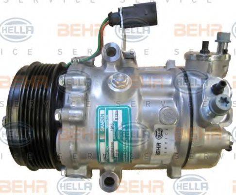 BEHR HELLA SERVICE 8FK351105191 Компресор, кондиціонер