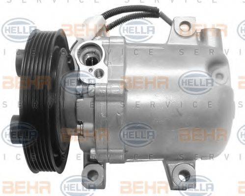 BEHR HELLA SERVICE 8FK351109741 Компресор, кондиціонер