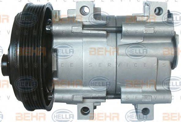 BEHR HELLA SERVICE 8FK351113601 Компресор, кондиціонер