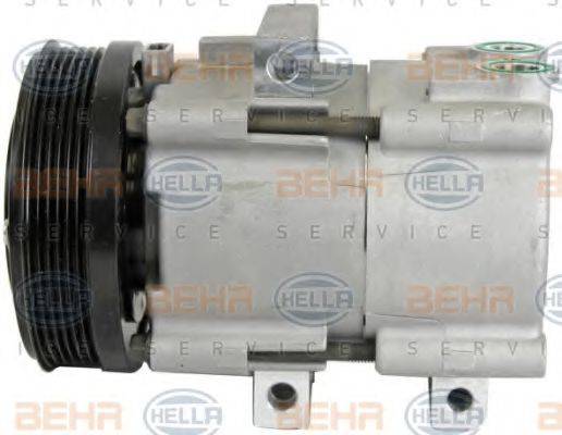 BEHR HELLA SERVICE 8FK351113891 Компресор, кондиціонер