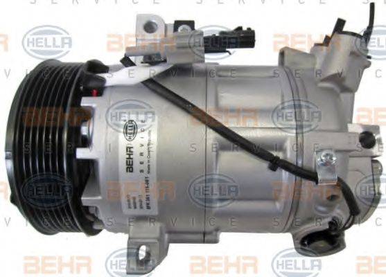 BEHR HELLA SERVICE 8FK351115061 Компресор, кондиціонер