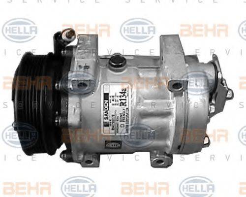 BEHR HELLA SERVICE 8FK351119091 Компресор, кондиціонер