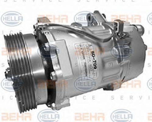 BEHR HELLA SERVICE 8FK351119101 Компресор, кондиціонер