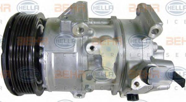 BEHR HELLA SERVICE 8FK351125121 Компресор, кондиціонер