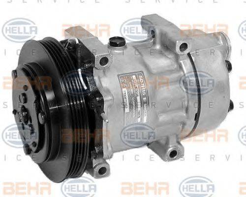 BEHR HELLA SERVICE 8FK351126121 Компресор, кондиціонер