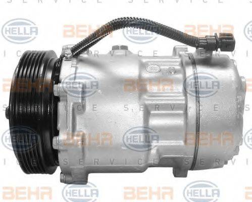 BEHR HELLA SERVICE 8FK351127931 Компресор, кондиціонер