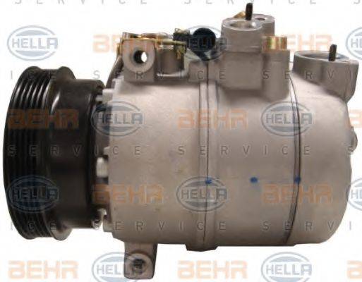 BEHR HELLA SERVICE 8FK351128581 Компресор, кондиціонер