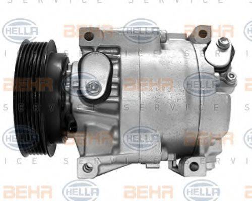 BEHR HELLA SERVICE 8FK351129591 Компресор, кондиціонер