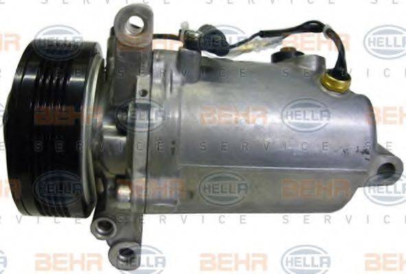 BEHR HELLA SERVICE 8FK351131161 Компресор, кондиціонер