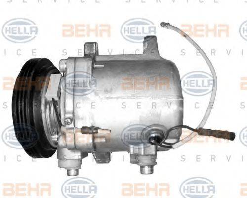 BEHR HELLA SERVICE 8FK351131631 Компресор, кондиціонер