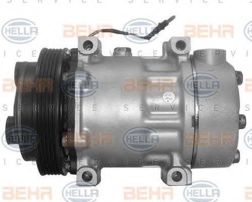 BEHR HELLA SERVICE 8FK351132751 Компресор, кондиціонер