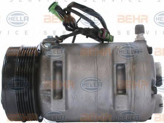 BEHR HELLA SERVICE 8FK351133531 Компресор, кондиціонер