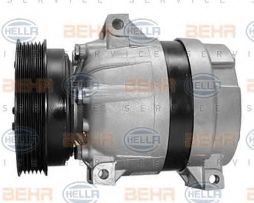 BEHR HELLA SERVICE 8FK351134381 Компресор, кондиціонер