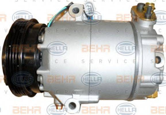 BEHR HELLA SERVICE 8FK351134601 Компресор, кондиціонер