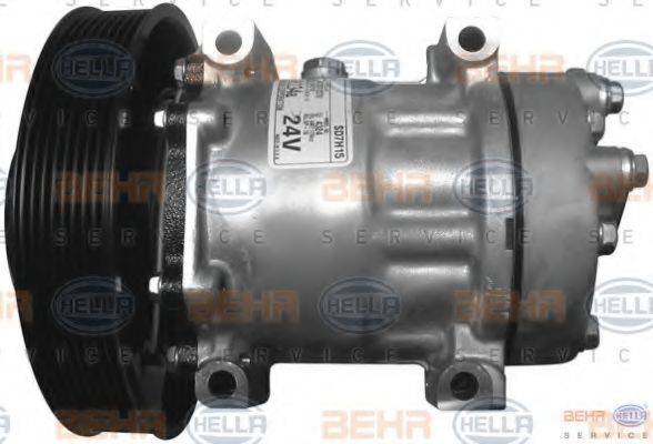 BEHR HELLA SERVICE 8FK351135081 Компресор, кондиціонер