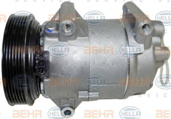 BEHR HELLA SERVICE 8FK351135361 Компресор, кондиціонер