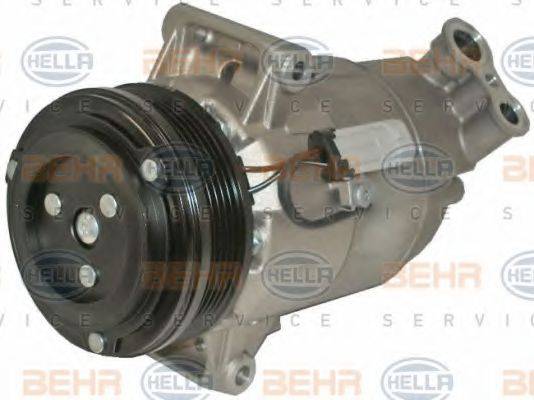 BEHR HELLA SERVICE 8FK351135401 Компресор, кондиціонер