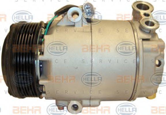 BEHR HELLA SERVICE 8FK351135521 Компресор, кондиціонер