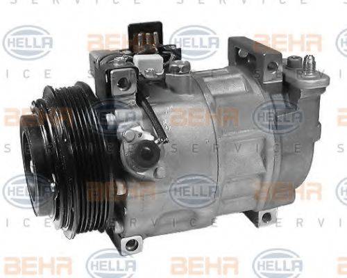 BEHR HELLA SERVICE 8FK351175521 Компресор, кондиціонер