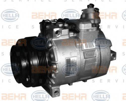 BEHR HELLA SERVICE 8FK351176011 Компресор, кондиціонер