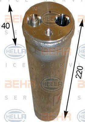 BEHR HELLA SERVICE 8FT351193151 Осушувач, кондиціонер